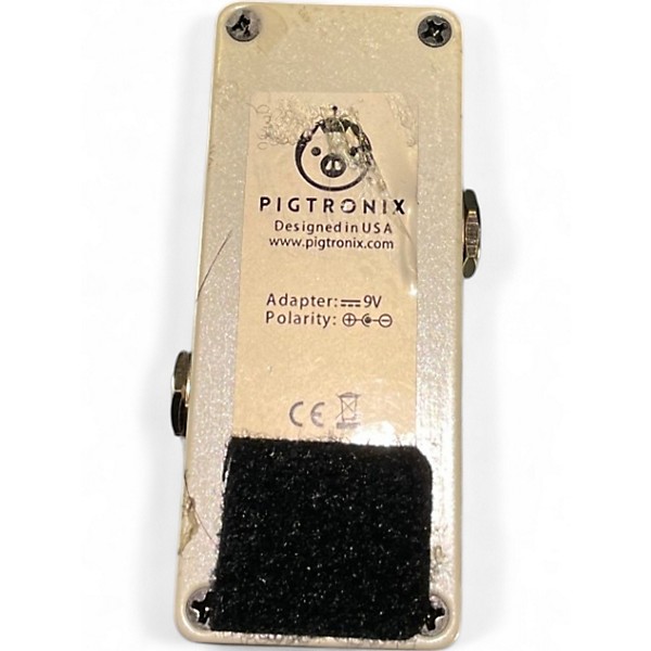 Used Pigtronix Class A Boost Effect Pedal