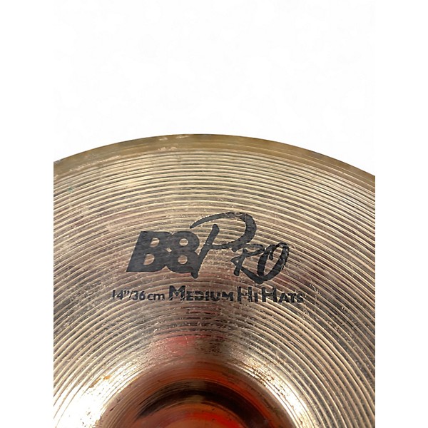 Used SABIAN 14in B8 Pro Hi Hat Bottom Cymbal