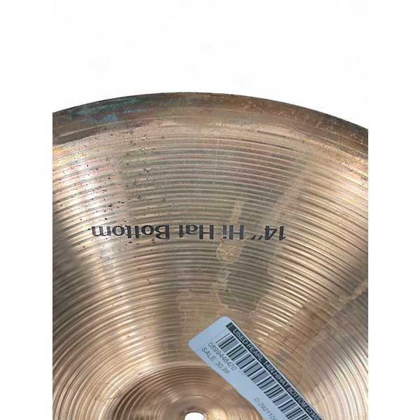 Used Pearl 14in HIHAT BOTTOM Cymbal