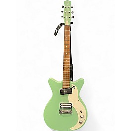 Used Danelectro 59XT Seafoam Green Solid Body Electric Guitar