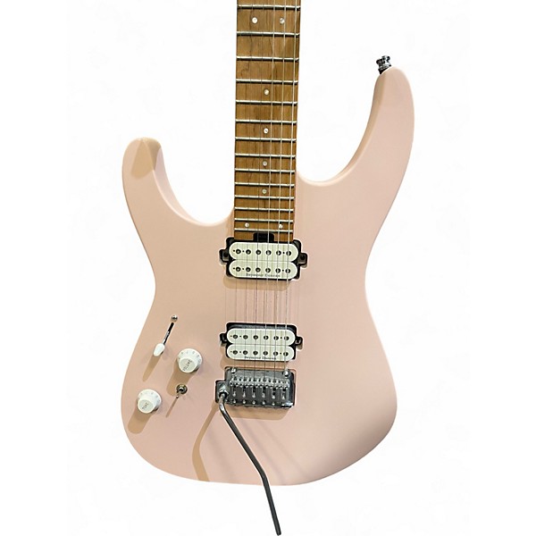 Used Charvel Pro Mod DK24 HH 2PT LH Pink Satin Electric Guitar