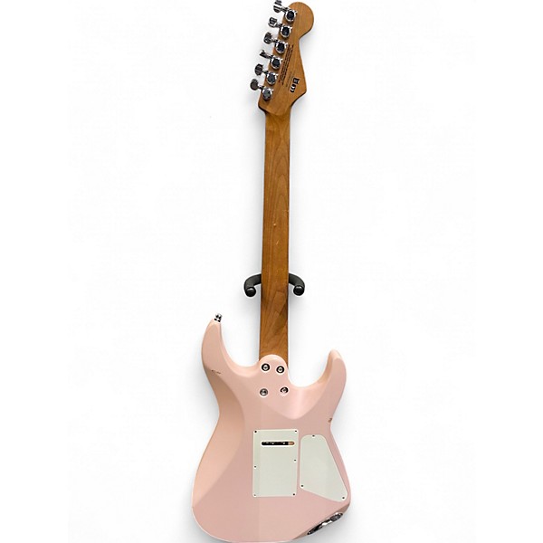 Used Charvel Pro Mod DK24 HH 2PT LH Pink Satin Electric Guitar