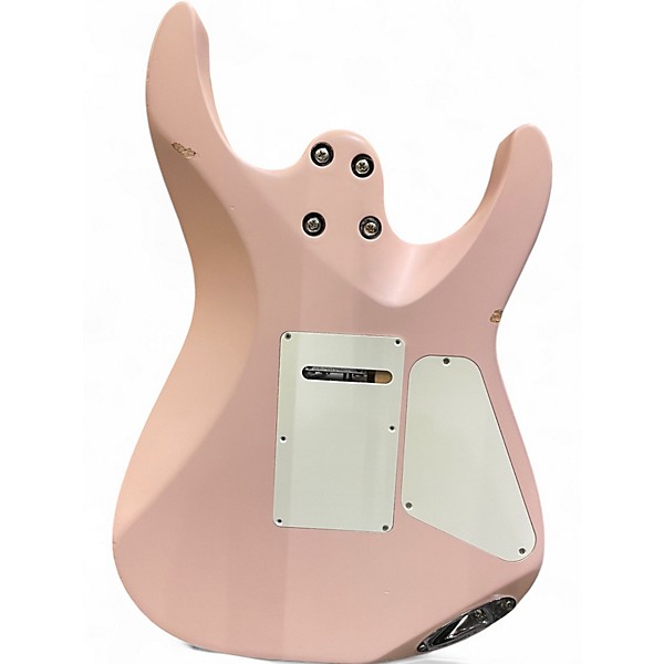 Used Charvel Pro Mod DK24 HH 2PT LH Pink Satin Electric Guitar