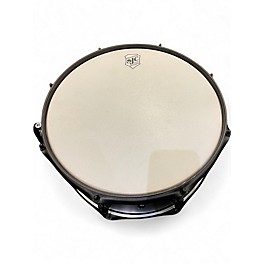 Used SJC Drums 14in pathfinder Black Drum