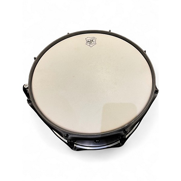 Used SJC Drums 14in pathfinder Black Drum