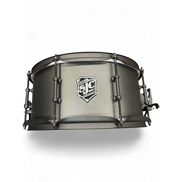 Used SJC Drums 14in pathfinder Black Drum