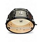 Used SJC Drums 14in pathfinder Black Drum