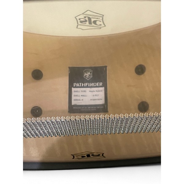 Used SJC Drums 14in pathfinder Black Drum