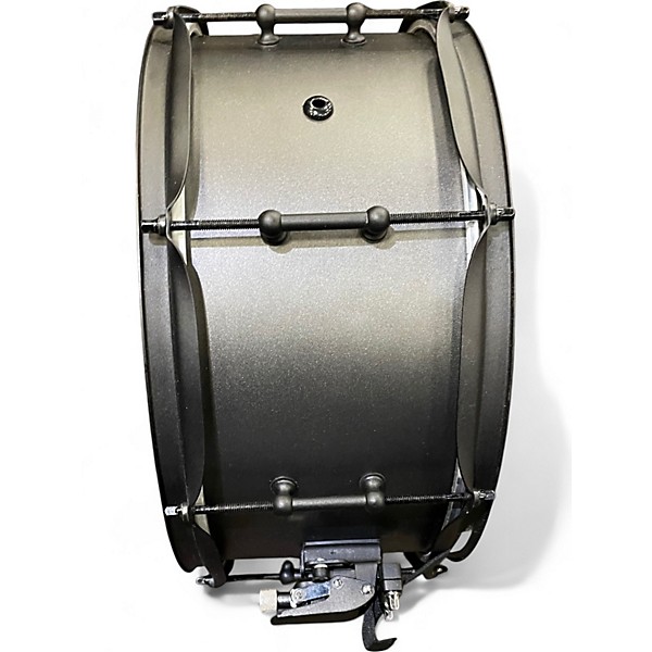 Used SJC Drums 14in pathfinder Black Drum