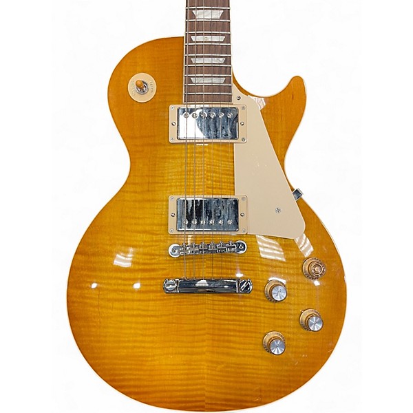 Used 2024 Gibson Les Paul Standard 60s AAA Flame Top Honey Lemon Burst Solid Body Electric Guitar,Specials : American Fashion Style Bags On Sale Used 2024 Gibson Les Paul Standard 60s AAA Flame Top Honey Lemon Burst Solid Body Electric Guitar,Specials : American Fashion Style Bags On Sale