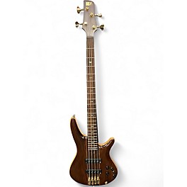 Used Ibanez SR1900 Natural Electric Bass Guitar
