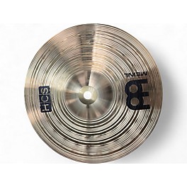 Used MEINL 10in HCS Splash Cymbal