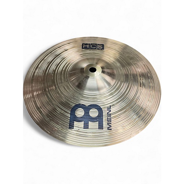 Used MEINL 10in HCS Splash Cymbal