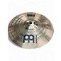 Used MEINL 10in HCS Splash Cymbal