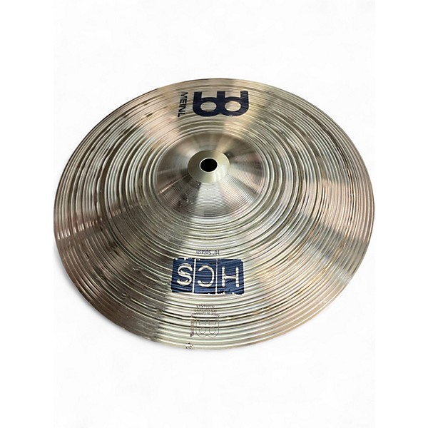 Used MEINL 10in HCS Splash Cymbal