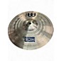 Used MEINL 10in HCS Splash Cymbal