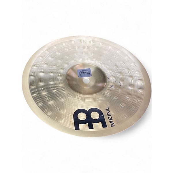 Used MEINL 10in HCS Splash Cymbal
