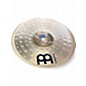 Used MEINL 10in HCS Splash Cymbal