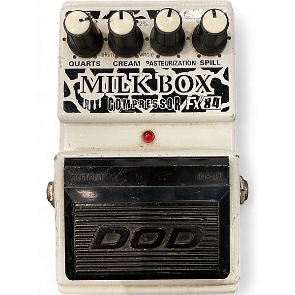 Used DOD MILK BOX Effect Pedal
