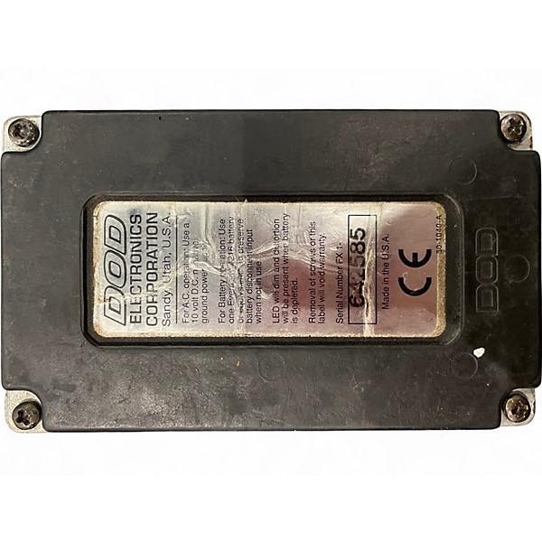 Used DOD MILK BOX Effect Pedal