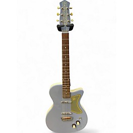 Used Danelectro 56 U2 BLUE SUEDE Solid Body Electric Guitar