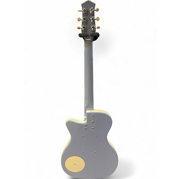 Used Danelectro 56 U2 BLUE SUEDE Solid Body Electric Guitar