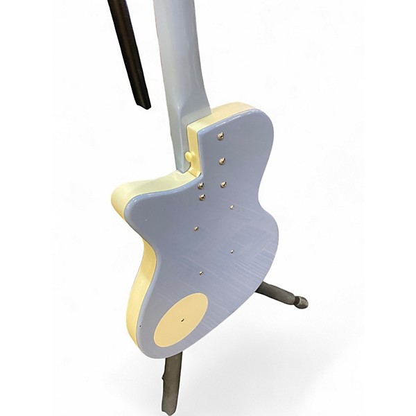 Used Danelectro 56 U2 BLUE SUEDE Solid Body Electric Guitar