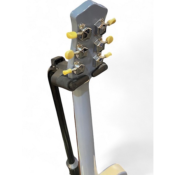 Used Danelectro 56 U2 BLUE SUEDE Solid Body Electric Guitar