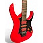 Used Ibanez RG1XXV RG 25th Anniversary Fluorescent Pink Solid Body Electric Guitar