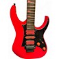 Used Ibanez RG1XXV RG 25th Anniversary Fluorescent Pink Solid Body Electric Guitar