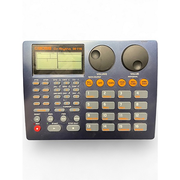 Used BOSS Used BOSS DR770 Dr Rhythm Drum Machine | Guitar Center