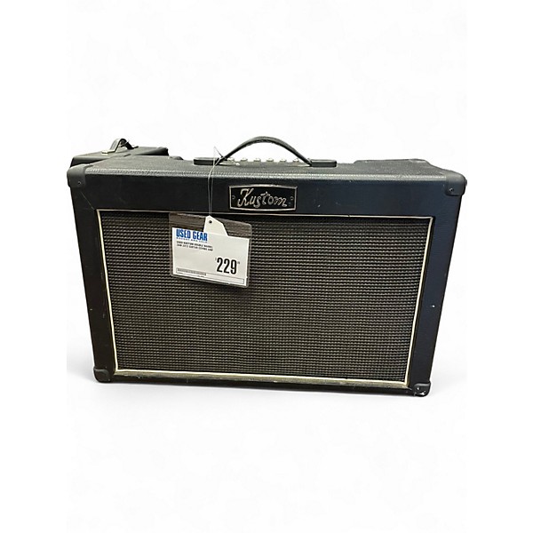 Used Kustom Double Barrel 30W 2x12 Guitar Combo Amp