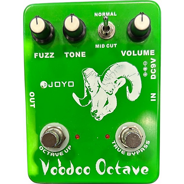 Used Joyo VOODOO OCTAVE Effect Pedal