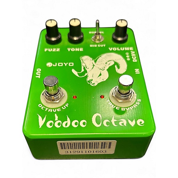 Used Joyo VOODOO OCTAVE Effect Pedal