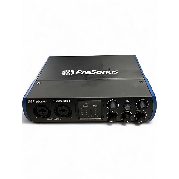 Used PreSonus Studio 24c Audio Interface,All Products : American Fashion Style Bags On Sale