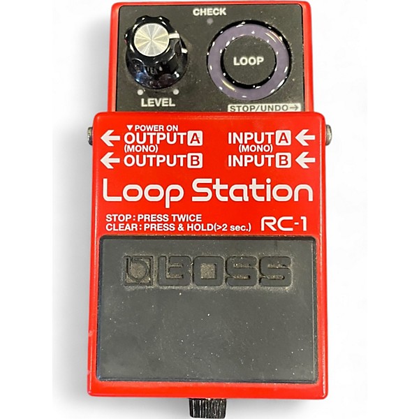 Used BOSS RC1 Loop Station Pedal,New Products : American Fashion Style Bags On Sale