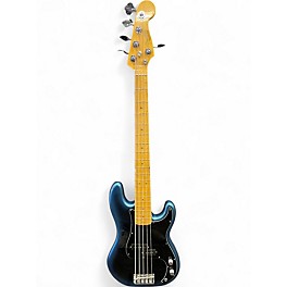 Used Fender AMERICAN PROFESSIONAL II PRECISION V Dark night Electric Bass Guitar