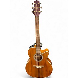 Used Takamine gn77kce Natural Acoustic Electric Guitar
