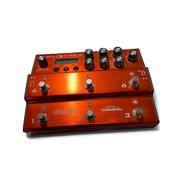 Used Atomic ampli fire 6 Pedal