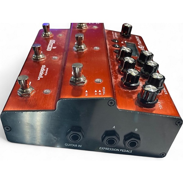 Used Atomic ampli fire 6 Pedal