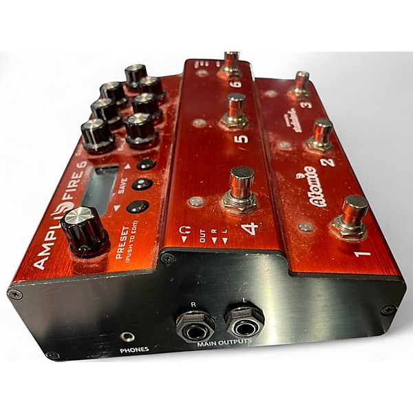 Used Atomic ampli fire 6 Pedal