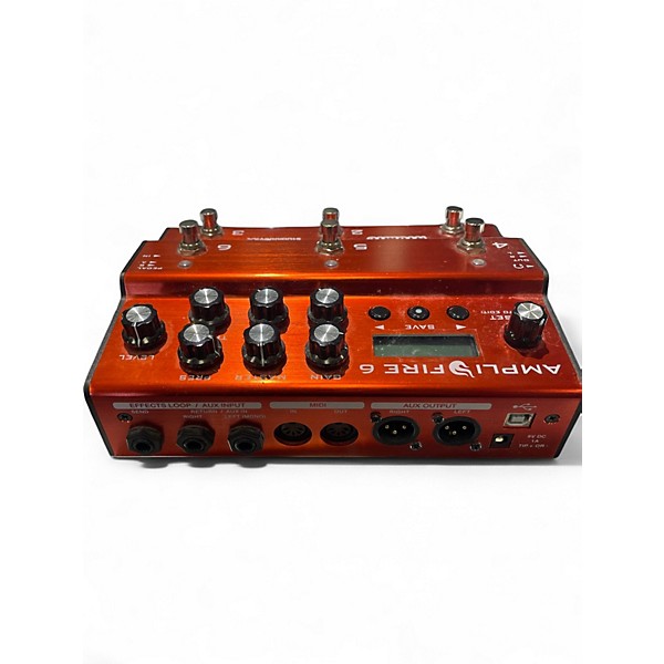 Used Atomic ampli fire 6 Pedal