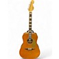 Used Fender CALIFORNIA KING AGED NATURAL Acoustic Electric Guitar thumbnail