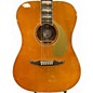 Used Fender CALIFORNIA KING AGED NATURAL Acoustic Electric Guitar