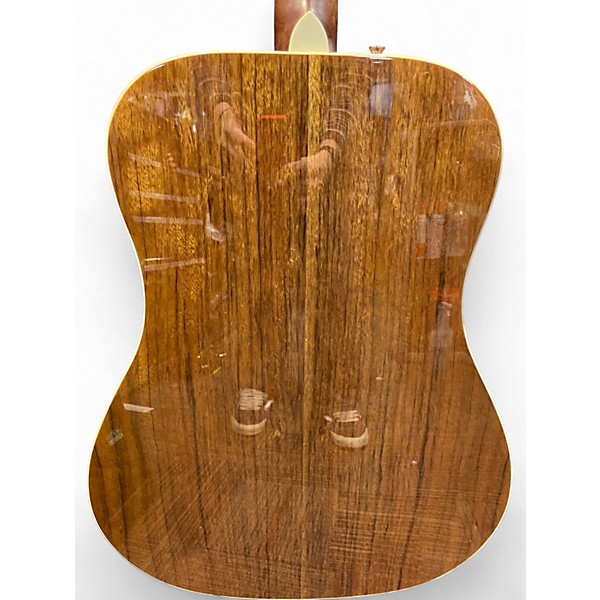 Used Fender CALIFORNIA KING AGED NATURAL Acoustic Electric Guitar