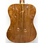 Used Fender CALIFORNIA KING AGED NATURAL Acoustic Electric Guitar