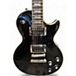Used Epiphone Les Paul Custom Black and White Solid Body Electric Guitar