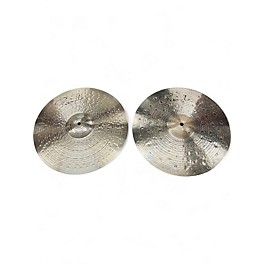 Used Paiste 15in Signature Dark Energy Hi Hat Pair Cymbal