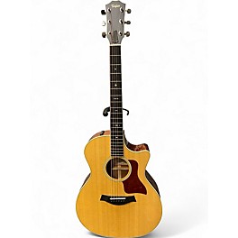 Used Taylor 514CE Natural Acoustic Electric Guitar