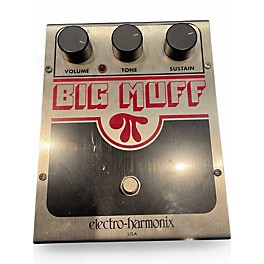 Used Electro-Harmonix Big Muff Distortion Effect Pedal